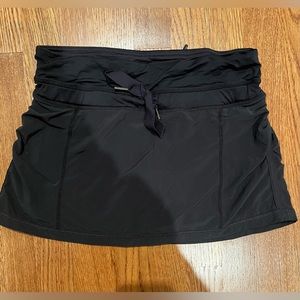 Lululemon Black Skort